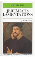 Commentary on Jeremiah and Lamentations: v. 5
