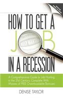 How to Get a Job in a Recession