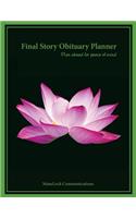 Final Story Obituary Planner