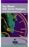 Two Minute SQL Server Stumpers Vol. 1