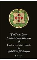 Povey Bros. Stained Glass Windows of Central Christian Church in Walla Walla