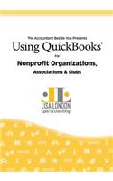 Using QuickBooks for Nonprofit Organizations, Associations and Clubs