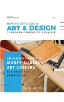 How to get a job in Art & Design - 21 proven careers to consider