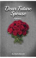 Dear Future Spouse