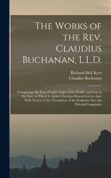 Works of the Rev. Claudius Buchanan, L.L.D.