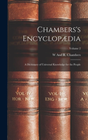 Chambers's Encyclopædia