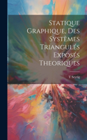 Statique Graphique, Des Systèmes Triangulés Exposés Theoriques