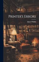 Printer's Errors