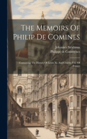 Memoirs Of Philip De Comines