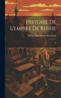 Histoire de l'empire de Russie