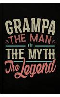 Grampa the Man the Myth the Legend