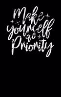 Make Yourself A Priority
