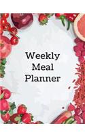 Weekly Meal Planner: (Weekly Meal Planner)