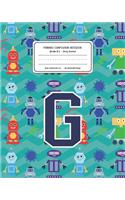 Primary Composition Notebook Grades K-2 Story Journal G