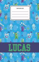 Composition Book Lucas