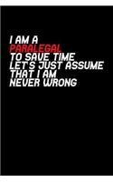 Paralegal to Save Time