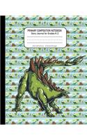 Primary Composition Notebook Story Journal Grades K-2