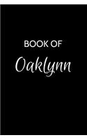 Book of Oaklynn