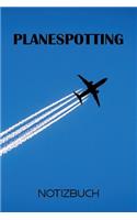 Planespotting Notizbuch