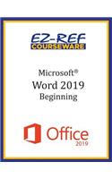 Microsoft Word 2019 - Beginning