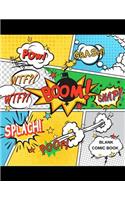 Blank Comic Book