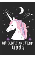 Unicorns Are From China