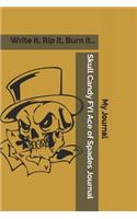Skull Candy FYI Ace of Spades Journal