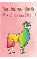 Does Running Out Of Fucks Count As Cardio?