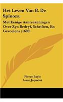Het Leven Van B. De Spinoza
