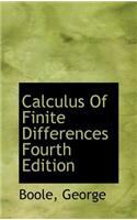 Calculus of Finite Differences Fourth Edition