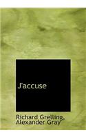 J'Accuse