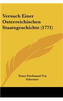 Versuch Einer Osterreichischen Staatsgeschichte (1771)