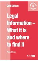 Legal Information: what it is and where to find it