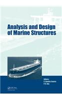 Analysis and Design of Marine Structures