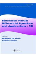 Stochastic Partial Differential Equations and Applications - VII