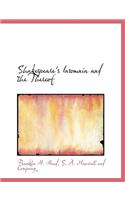 Shakespeare's Insomnia and the Thereof