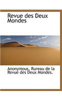 Revue Des Deux Mondes