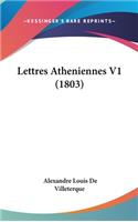Lettres Atheniennes V1 (1803)