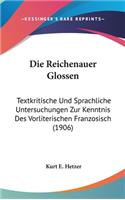 Die Reichenauer Glossen