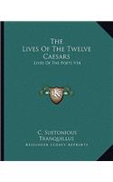 The Lives Of The Twelve Caesars: Lives Of The Poets V14(English)