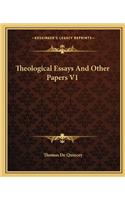 Theological Essays and Other Papers V1