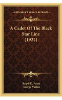 Cadet of the Black Star Line (1922)