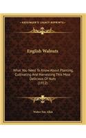 English Walnuts