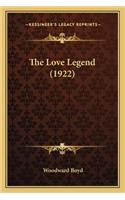 The Love Legend (1922)