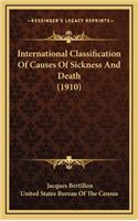International Classification of Causes of Sickness and Death (1910)