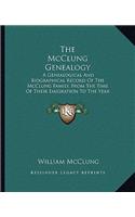The McClung Genealogy