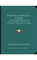English Liturgical Color