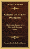 Gobierno Del Hombre De Negocios