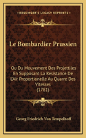 Le Bombardier Prussien