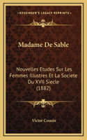 Madame De Sable